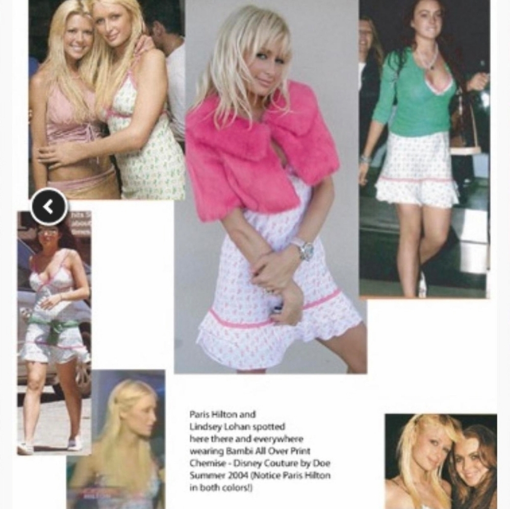 Bambi Couture RARE Y2K Dress - Picture 2 of 3